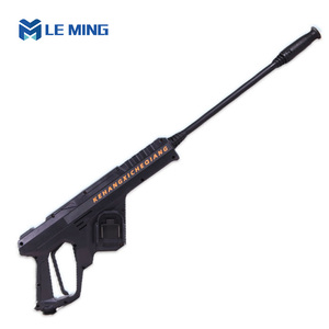 เครื่อง 24V แบตเตอรี่ลิเธียมไร้สายความดันเครื่องซักผ้ารถยนต์สเปรย์น้ําปืน 2 แบตเตอรี่ - Product Image 2