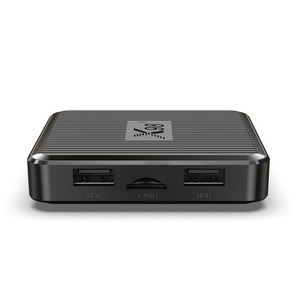 S905W2 Amlogic Quad Core Android 11 Dual Wifi Set Top Box 4K H.265 AV1 X98Q Android TV Box Media Player di fabbrica - Product Image 5