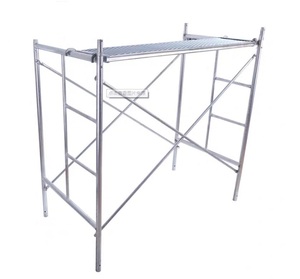 Andamio H-frame para soporte de encofrado Andamio de construcción estándar australiano - Product Image 1