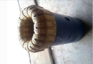 API campo de petróleo bien PDC taladros Natural Diamond Core Bit broca de perforación de petróleo para campo petrolífero