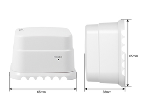 Sistema de alarma de seguridad inteligente para el hogar Dispositivo de detección inalámbrico a prueba de agua WiFi Sensor de inundación de fugas a base de agua - Product Image 6