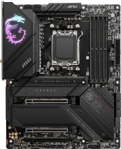 公式M-S-I MPGX670EカーボンWiFiAM5ソケットサポートAMD7000プロセッサーDDR5ゲーミングメインボードデスクトップPC新しいホストマザーボード - Product Image 2
