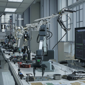 C650 programmabile da 6 dof Robot con controllo remoto e braccio speciale tecnologia per la programmazione ROS Python per gli studenti - Product Image 2