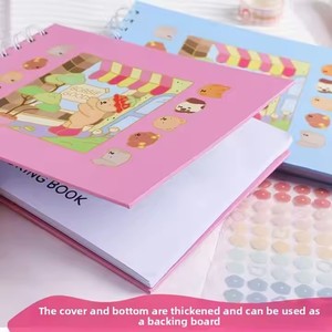 新しい到着カスタマイズされた子供のためのボビーグッズぬりえブック大人のための高品質ぬりえブック描画ブック - Product Image 3