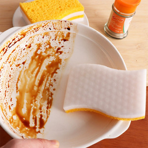 Trọng lượng nhẹ ma thuật tẩy miếng bọt biển Nano PU và PVA Cọ Rửa miếng đệm cho hộ gia đình làm sạch số lượng lớn gói theo tên - Product Image 6