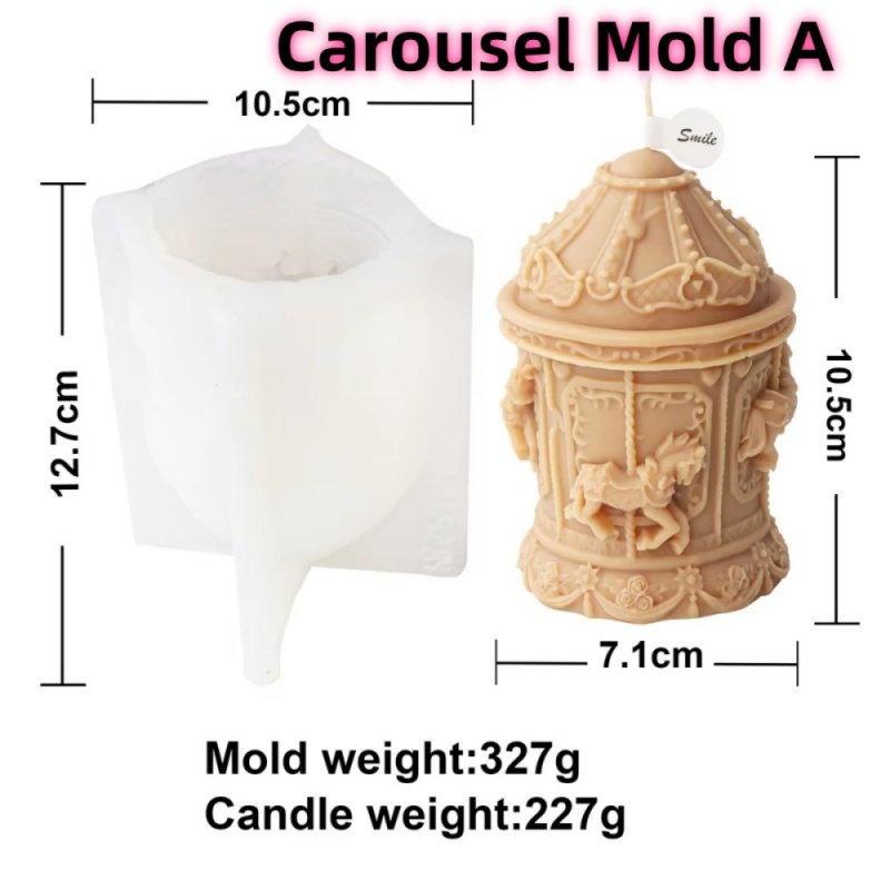 Moule carrousel A