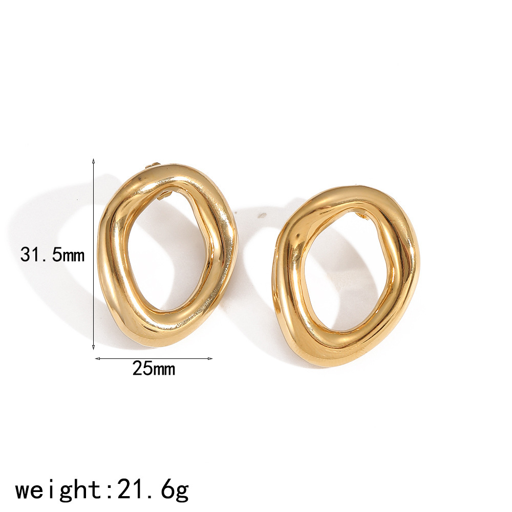 TE60405-G Boucles d'oreilles