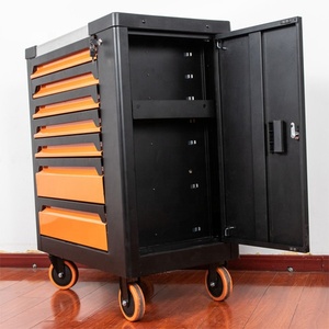 维修工作站滚轮工具柜工具箱，包括工具 - Product Image 5
