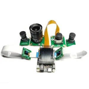 Placa DE DESARROLLO Raspberry Pi 3 Modelo B + con Mini cámara web de 5MP 1080p/720p Módulo de cámara Compatibilidad de video 2B - Product Image 2