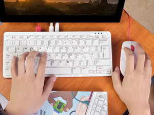 <strong>Raspberry</strong> <strong>Pi</strong> 400 Kit US <strong>Keyboard</strong> Personal Computer Kit <strong>for</strong> Programming Computer