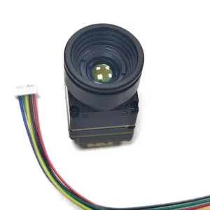 JS-MINI640-9 FPV-Infrarot-Wärme bild kamera modul 640*512 Auflösung 9,1mm UART VCBS-Ausgang Nachtsicht-Infrarot kamera - Product Image 5