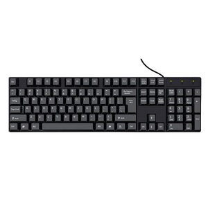 Good Quality BIOJEE T18 Combo Wired <strong>Computer</strong> <strong>Keyboard</strong> Desktop Wired <strong>Keyboard</strong> Office Black for Home - Product Image 5