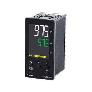 AiFUZZY975 LCD Digital 80 Segment Programmable Time Program Pid Ramp Soak <strong>Temperature</strong> <strong>Controller</strong> Thermostat K J S B R Input