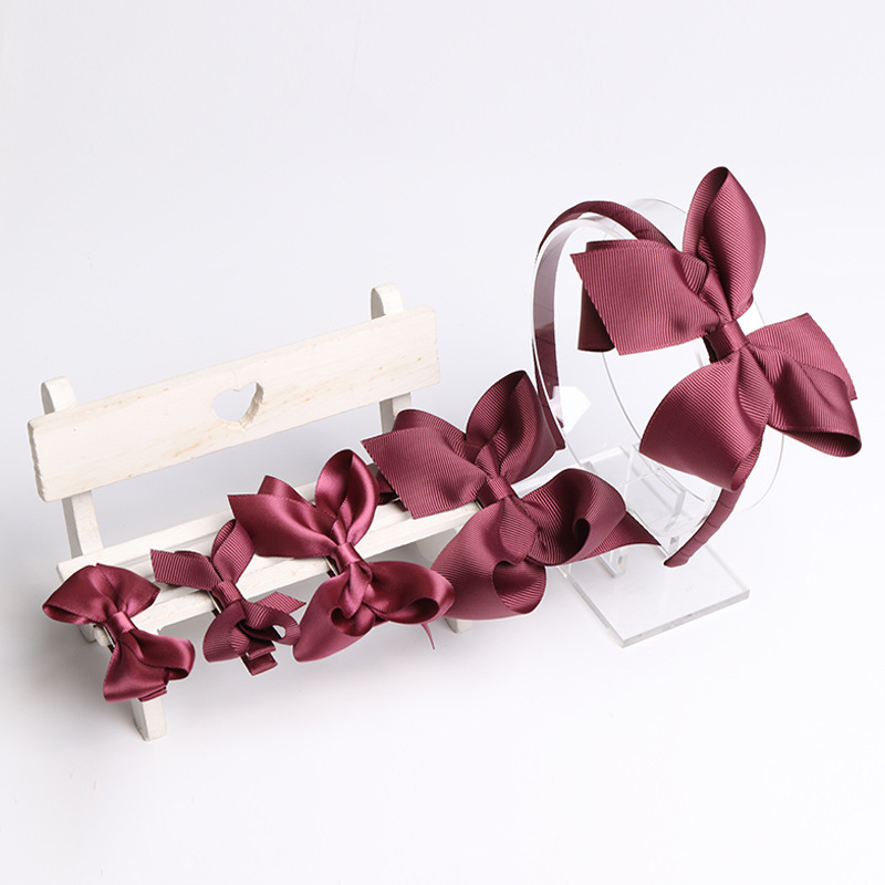 Ms1137 vin rose rouge cinq pièces ensemble (tout compris)