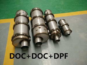 DPF ตัวกรองอนุภาคดีเซลสำหรับเครื่องฟอกไอเสีย - Product Image 3