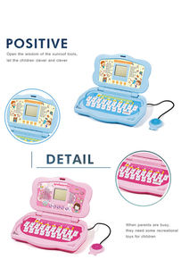 New Design Unisex Educational <strong>Toy</strong> Plastic Laptop <strong>Computer</strong> with 20 Functions for Learning English for Kids' Play - Product Image 5