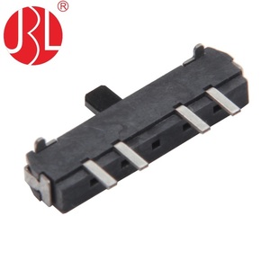JSM07011SAQNL MCSSS-12LGリセットスライドスイッチSP3T ON ON MOM SMT直角ノンロックミニスライドスイッチ1P3T SMD RA - Product Image 3