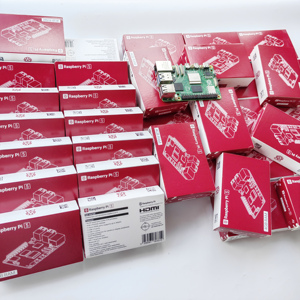 Offizielles Original Raspberry Pi 5 4G 8GB RAM Basic Kit Dev Board Optional Neueste neue RPI 5 auf Lager - Product Image 5