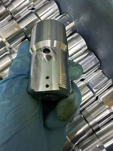 CNC-Bearbeitung und Herstellung Hochpräziser kunden spezifischer CNC-Bearbeitungs service Fräsen und Drehen - Product Image 5