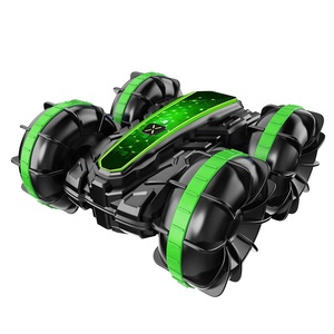 1:18 4WDオフロードラジオリモコン車2.4GHz両用スタントRCおもちゃ専門家向け手回しジェスチャーコントロール - Product Image 1