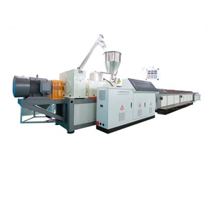 <strong>WPC</strong> PE PP Profile <strong>Machine</strong> / Wood Plastic Composite Decking Extrusion / <strong>Wpc</strong> Flooring Production Line