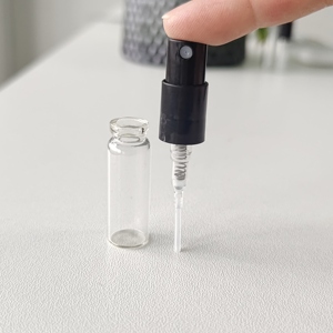 Nhà Máy Bán Buôn Rỗng 1Ml 1.5Ml 2Ml 2.5Ml 3Ml 5Ml Rõ Ràng Mini Lọ Thủy Tinh Nước Hoa Phun <span class=keywords><strong>Atomizer</strong></span> Mẫu Chai - Product Image 2