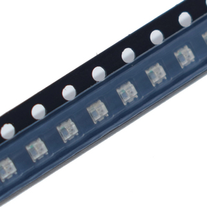 50pcs 0805 RGB bunt 2,0*1,8*0,8mm Multi color Flicker 0807 RGB Diode LED-Lampen Blinkt langsam/schnell blinkt mit IC - Product Image 1