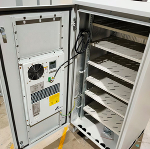 Ip65 Viễn Thông ngoài trời tủ với SNMP chức năng Thùng 0 7m 5g 1 2M 1 4m 1 8M 2m 32u 42U không gian tường pin bảo vệ giá - Product Image 6