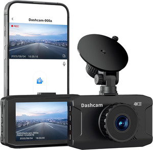 Full HD çift Dash kamera 2.5K ön ve arka GPS WiFi araba dvr'ı Dash kamera ile çift lensli araba kara kutu - Product Image 4