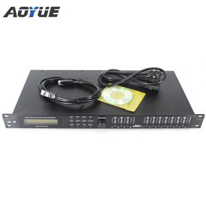 Software Control 4 <strong>Input</strong> 8 <strong>Output</strong> Digital Processor Dsp <strong>Audio</strong> Processor