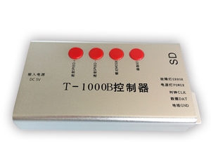 พิกเซล IC ไล่ล่าตัวควบคุมไฟคริสต์มาส T-1000B K-1000C T-4000 K-8000CK T-8000C ควบคุมสีเต็มรูปแบบสำหรับไฟพิกเซล LED - Product Image 3