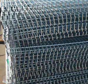 用于树根保护的优质耐用耐高温钢格板镀锌防滑格栅图案 - Product Image 6