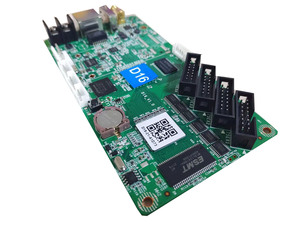 HuiDuワイヤレスフルカラー非同期小画面制御カードHD-D16 LEDバナーコントローラー - Product Image 4