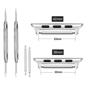 For <strong>Apple</strong> Watch Spring Bar Watchband Converter Ear Connector for <strong>Apple</strong> Watchband Button - Product Image 4