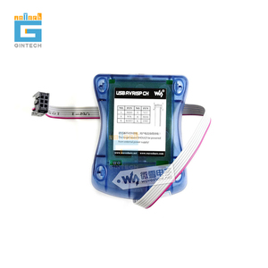 GINTECH USB AVRISP CH AVR <span class=keywords><strong>ISP</strong></span> Programador Compatível com <span class=keywords><strong>ATMEL</strong></span> AVRISP Suporta AVR Studio <span class=keywords><strong>4</strong></span>/5/6/7 - Product Image 1
