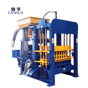 Máquina de fabricación de bloques huecos, precio de fábrica, 220V, bloques de construcción de hormigón, componentes de núcleo PLC, línea de producción de ladrillos - Product Image 6