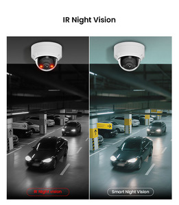 กล้อง POE ตรวจจับใบหน้า/มนุษย์/ยานพาหนะ5MP 16CH กลางแจ้งระบบรักษาความปลอดภัยแบบโดม NVR Poe