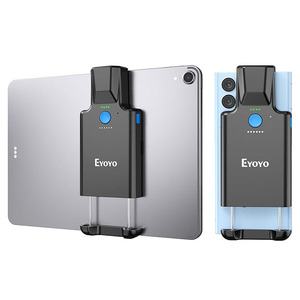 Eyoyo 1D 2D Back Clip Bluetooth Wireless 3000mAh <strong>QR</strong> <strong>Code</strong> Reader Barcode Scanner Compatible with iPad Tablet iPhone <strong>Android</strong> Phone - Product Image 1