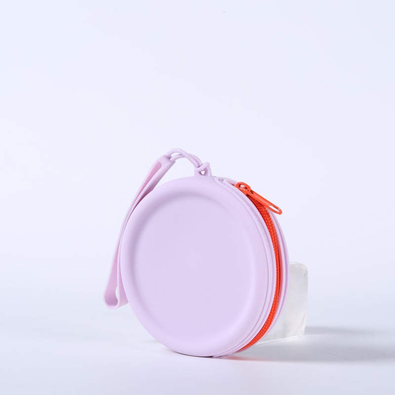 กระเป๋าทรงกลมสีม่วง-กลาง 2 โทน 105105-133 ไซส์