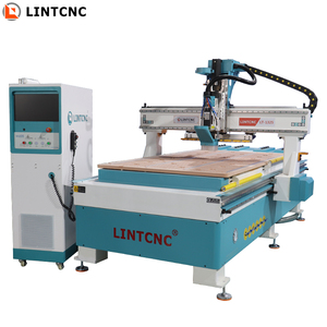 自動パネル家具生産ラインCNC加工センターAtc Cncルーターマシン付き自動工具交換 - Product Image 2