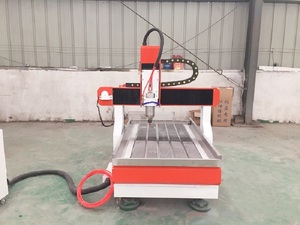 Router CNC 6090 Desktop 4 assi macchina per incisione fresatura legno metallo - Product Image 3
