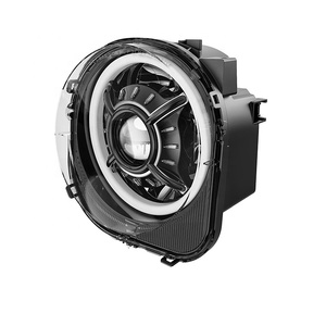 用于2015 2021吉普车叛逆者配件Led前照灯LED转换套件与天使眼DRL led灯用于叛徒2019 2020 - Product Image 3