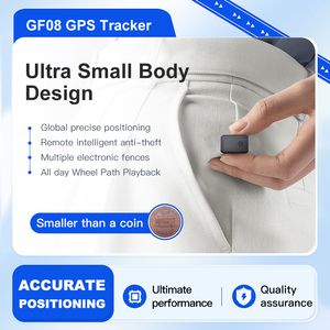 Rastreador de vehículos GPS con colocación de tablero para ancianos LBS Compatible con aplicaciones IOS/Android Track View Android App incluye tarjeta SD - Product Image 5