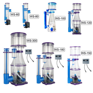 <span class=keywords><strong>Heto</strong></span> WS-60ナノタンパク質スキマープラスチックとアクリル水族館フィルターメディア工場価格ハンギングスキマー海洋水族館用
