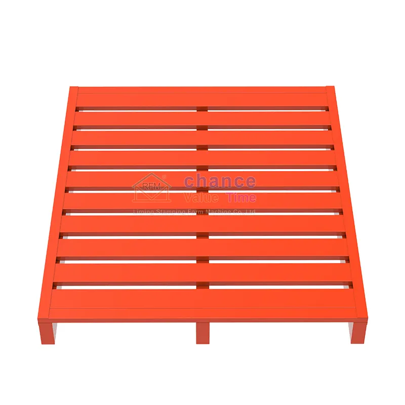 Factory direct sales of metal steel light steel pallets for forklift trucks for heavy warehouse goods