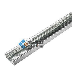 <strong>Ceiling</strong> <strong>Grid</strong> Components Keel Metal <strong>Building</strong> Materials Light Steel Keel Metal Furring Keel Components <strong>Ceiling</strong> Frame - Product Image 2