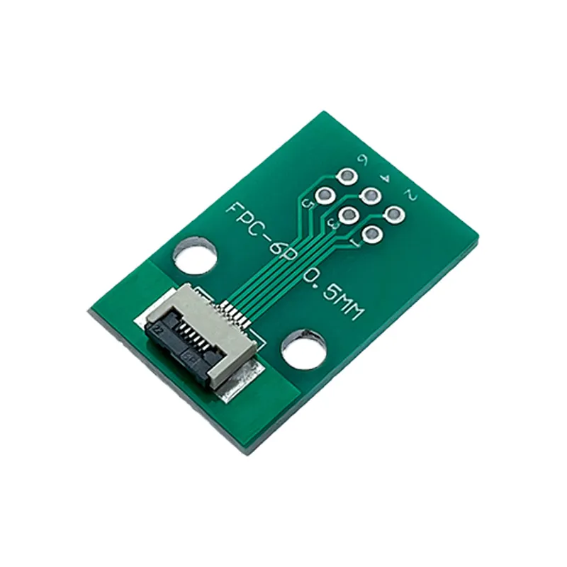 DIP FPC 8 Pin 0.5mm 1mm Pitch DIP 2.0mm PCB dönüştürücü kurulu