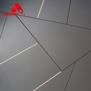 铝复合板4毫米内部acp板墙面覆层立面双面acp隔断板铝板价格 - Product Image 1
