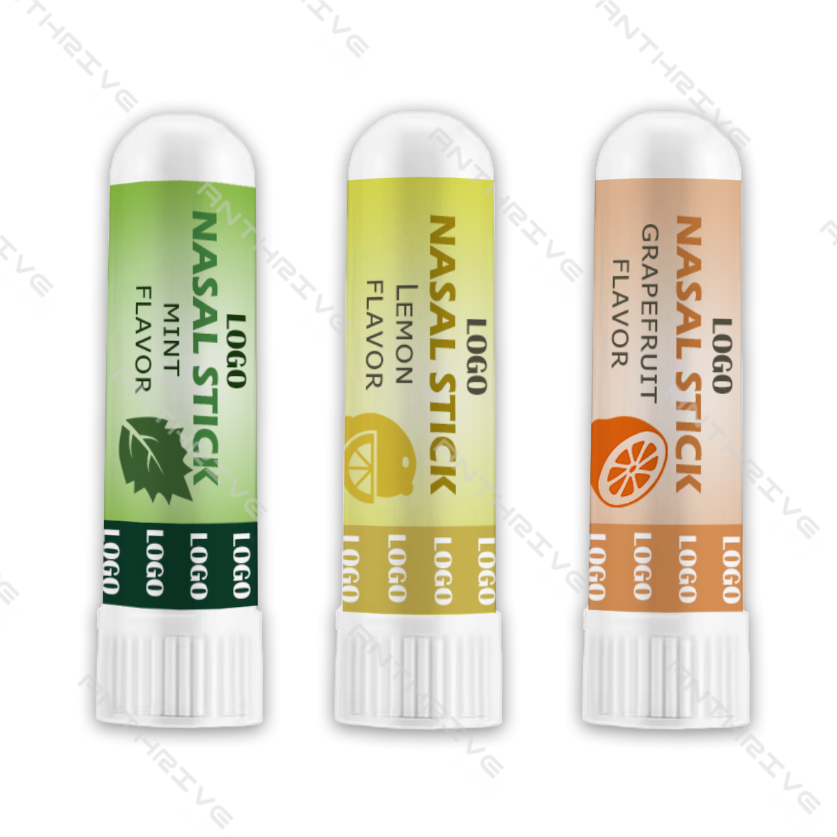 Bâtonnet nasal vierge 66*17,5 mm (Parfum personnalisé)