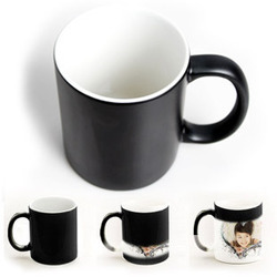Yiwu Factory Custom Printing 11oz Sublimation Magic Color <strong>Changing</strong> Mugs Matt Glossy Mug For Personalized <strong>Gift</strong> Set - Product Image 4